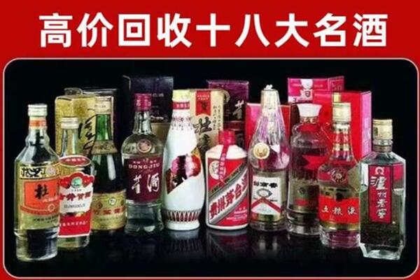 云浮市回收老酒